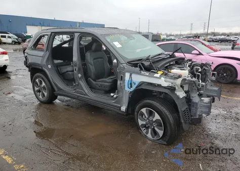 2025 Jeep Grand Cherokee 4Xe из США, поврежденный, VIN 1C4RJYB67S8664191